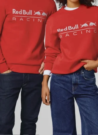Sudadera unisex de cuello redondo