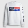 Sudadera unisex de cuello redondo