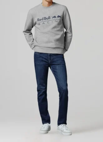 Sudadera unisex de cuello redondo