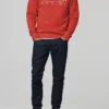 Sudadera unisex de cuello redondo