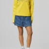 Sudadera unisex de cuello redondo