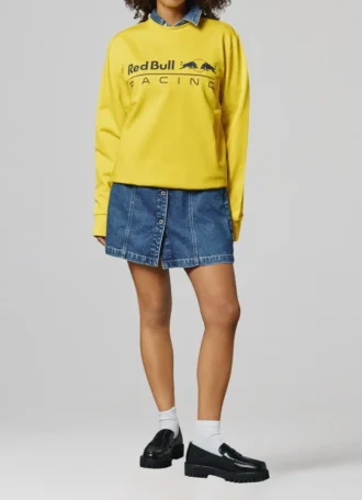 Sudadera unisex de cuello redondo
