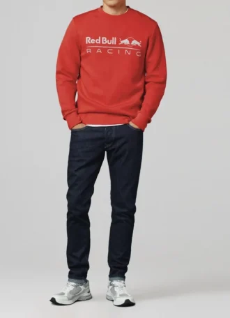 Sudadera unisex de cuello redondo