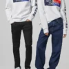 Sudadera unisex de cuello redondo