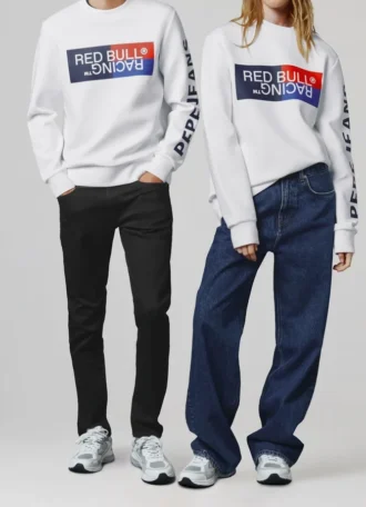 Sudadera unisex de cuello redondo