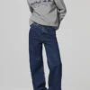 Sudadera unisex de cuello redondo