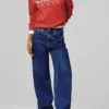 Sudadera unisex de cuello redondo