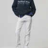 Sudadera unisex de cuello redondo