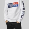 Sudadera unisex de cuello redondo