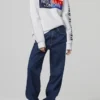 Sudadera unisex de cuello redondo