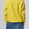 Sudadera unisex de cuello redondo