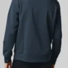 Sudadera unisex de cuello redondo