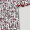 Top con estampado floral