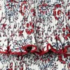 Top con estampado floral