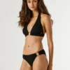 Top de bikini acanalado Top de bikini acanalado
