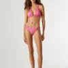 Top de bikini floral Top de bikini floral
