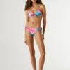 Top de bikini floral Top de bikini floral