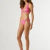 Top de bikini floral Top de bikini floral