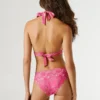 Top de bikini floral Top de bikini floral