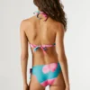 Top de bikini floral Top de bikini floral