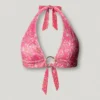 Top de bikini floral Top de bikini floral