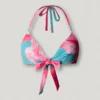 Top de bikini floral Top de bikini floral