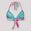 Top de bikini floral Top de bikini floral