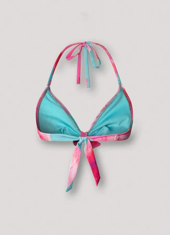 Top de bikini floral Top de bikini floral