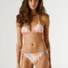 Top de bikini tropical Top de bikini tropical