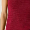 Top de cuello halter de ganchillo Top de cuello halter de ganchillo