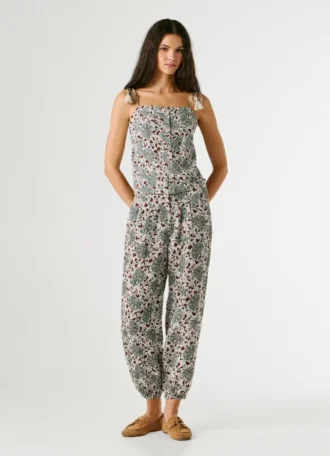 Top de tirantes con estampado floral