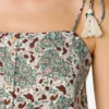Top de tirantes con estampado floral Top de tirantes con estampado floral