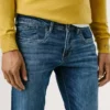 Vaqueros de corte ajustado y talle bajo – Hatch Vaqueros de corte ajustado y talle bajo – Hatch