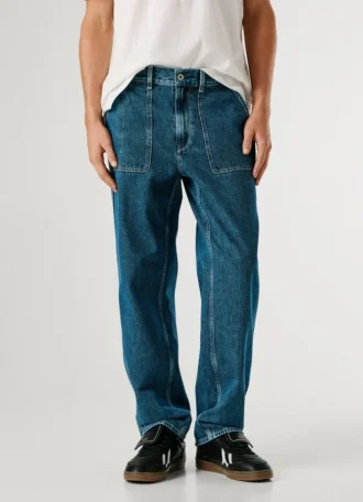 Vaqueros de corte holgado y talle bajo – Carpenter