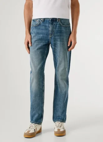 Vaqueros de corte recto y talle medio – Byron