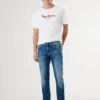Vaqueros de corte regular y talle medio – Stanley
