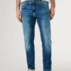 Vaqueros de corte regular y talle medio – Stanley