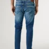 Vaqueros de corte regular y talle medio – Stanley