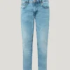 Vaqueros de corte regular y talle medio – Stanley