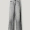 Vaqueros de talle alto y corte ancho – Jaimy Vaqueros de talle alto y corte ancho – Jaimy