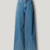 Vaqueros de talle alto y corte ancho – Jaimy Vaqueros de talle alto y corte ancho – Jaimy