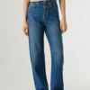 Vaqueros de talle alto y corte holgado – Addison