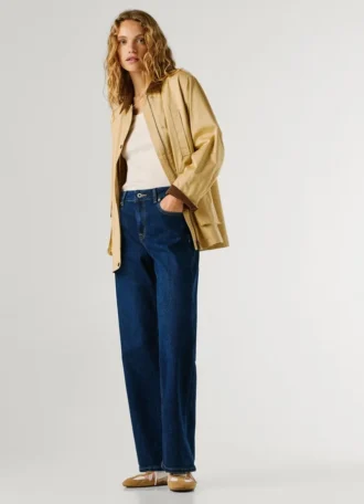 Vaqueros de talle alto y corte holgado – Hazel