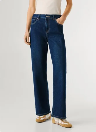 Vaqueros de talle alto y corte holgado – Hazel