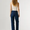 Vaqueros de talle alto y corte holgado – Hazel Vaqueros de talle alto y corte holgado – Hazel