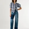 Vaqueros de talle alto y corte recto – Lexa Vaqueros de talle alto y corte recto – Lexa