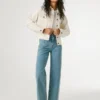 Vaqueros de talle alto y corte recto – Lexa Vaqueros de talle alto y corte recto – Lexa