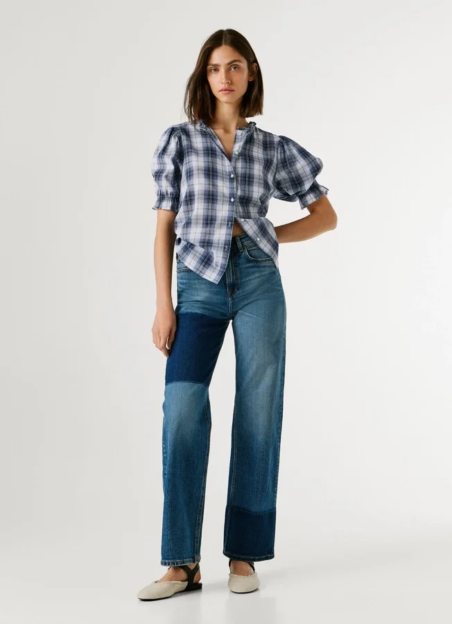 Vaqueros de talle alto y corte recto – Lexa Vaqueros de talle alto y corte recto – Lexa