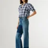 Vaqueros de talle alto y corte recto – Lexa Vaqueros de talle alto y corte recto – Lexa