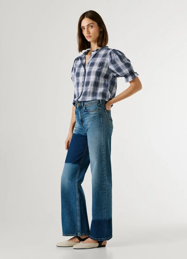 Vaqueros de talle alto y corte recto – Lexa Vaqueros de talle alto y corte recto – Lexa